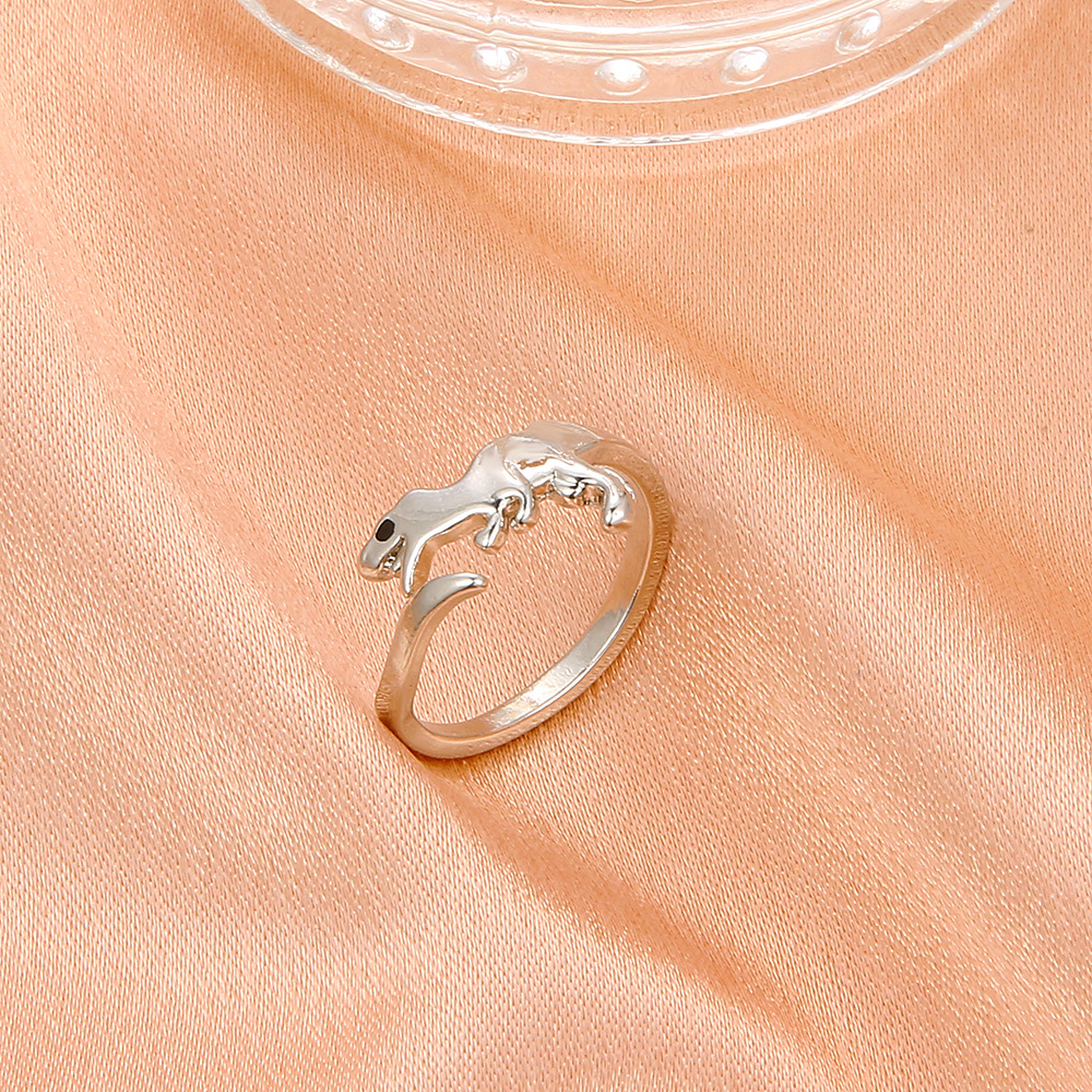 Plating Design Copper Plating Dinosaur No Inlaid Copper Rings