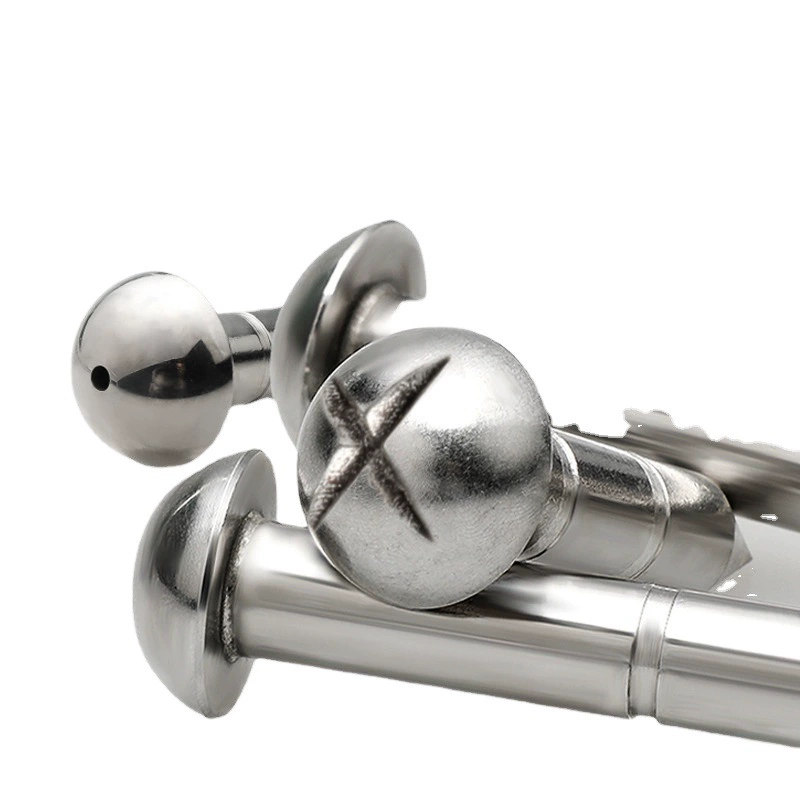 Крест-купол из нержавеющей стали оцинкованный гвоздь измерительный знак населенный пункт наблюдения 3 5 7 10 см крест картографирования ногтей