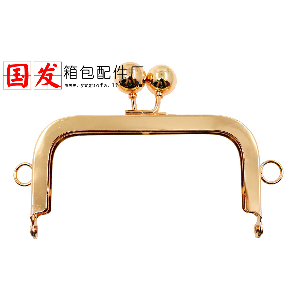 10.5cm cuadrados sin agujeros de boquilla de boquilla de oro con agujeros de tornillo de alta calidad agujeros de presión manual