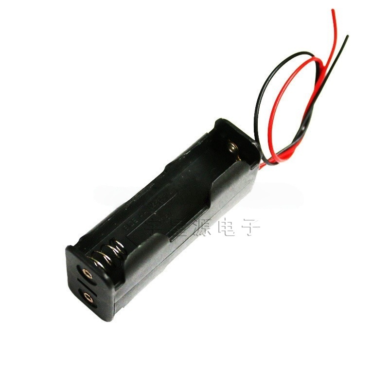 电池盒 正反面双层5号 2节五号 可装2节5号电池 背靠背 带粗