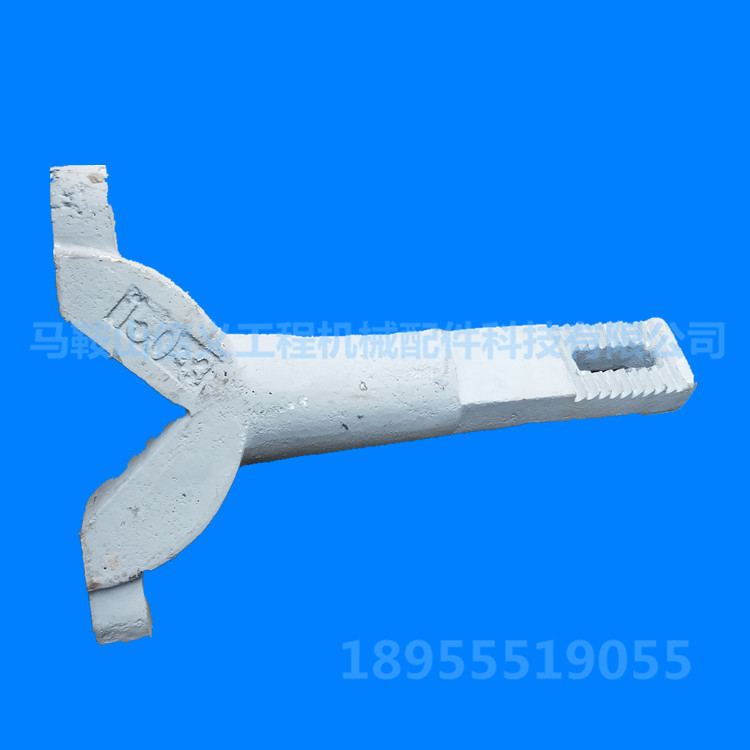 供应拌合机叶片 山东稳定土厂拌机配件 叶片 水稳站配件