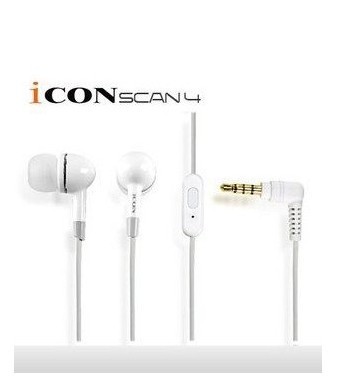 Aiken ICON Scan4 earplugs in-ear mobile phone anchor listening to music and audio special computer recording monitor headset