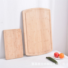 木质厨房砧板家用切菜板和面擀面板长方形加厚加大案板砧板刀板