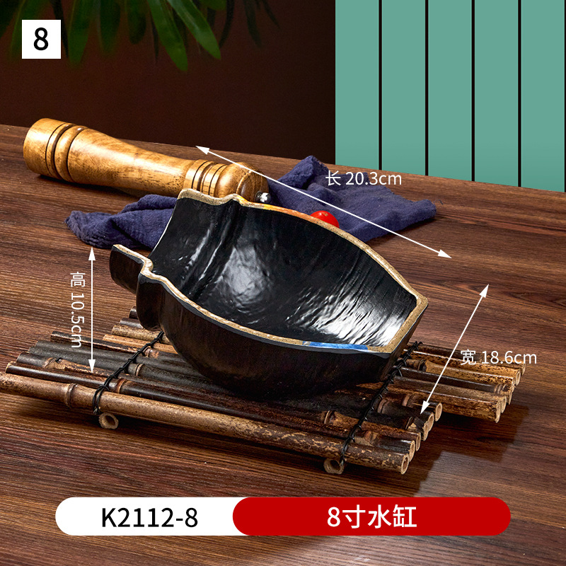 7 번 8 인치 물 탱크 K2112-8