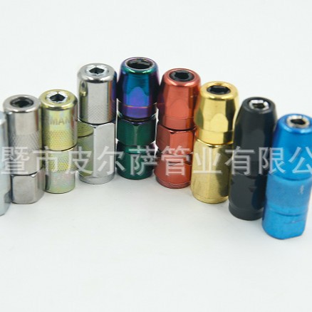 黄油枪嘴头枪进口气动黄油机配件大全锁钳式高压注油嘴 厂家批发