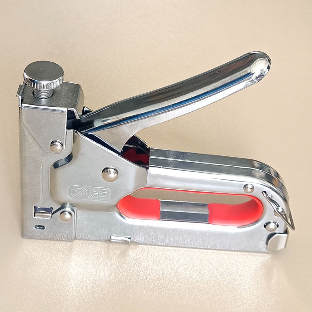 全电镀三用手动打钉枪T型直钉U型3WAY4-14重型门型码钉射钉机