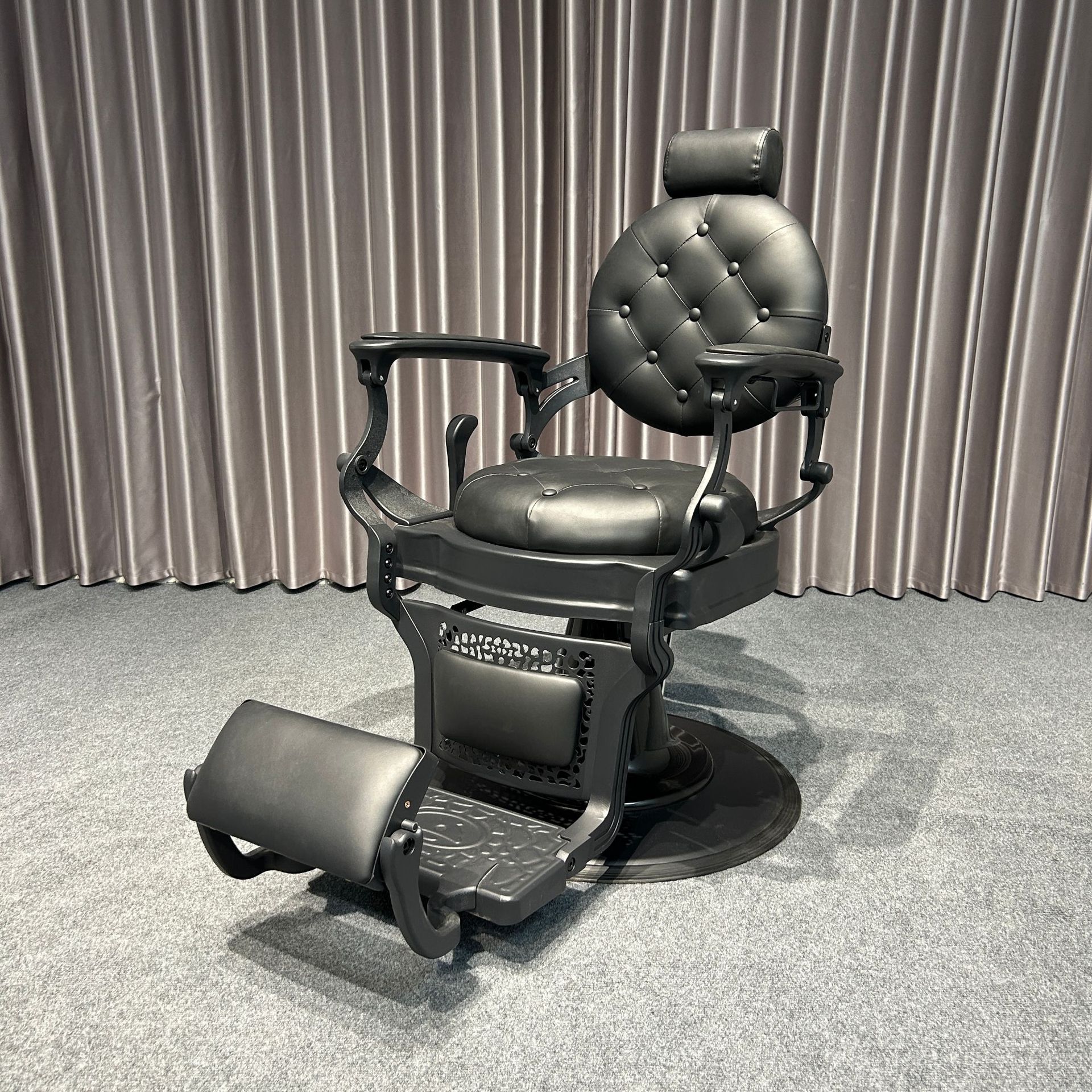 Silla de barbería de hombre retro silla de barbería silla de afeitado especial para caer silla de afeitado silla de pecado image 28