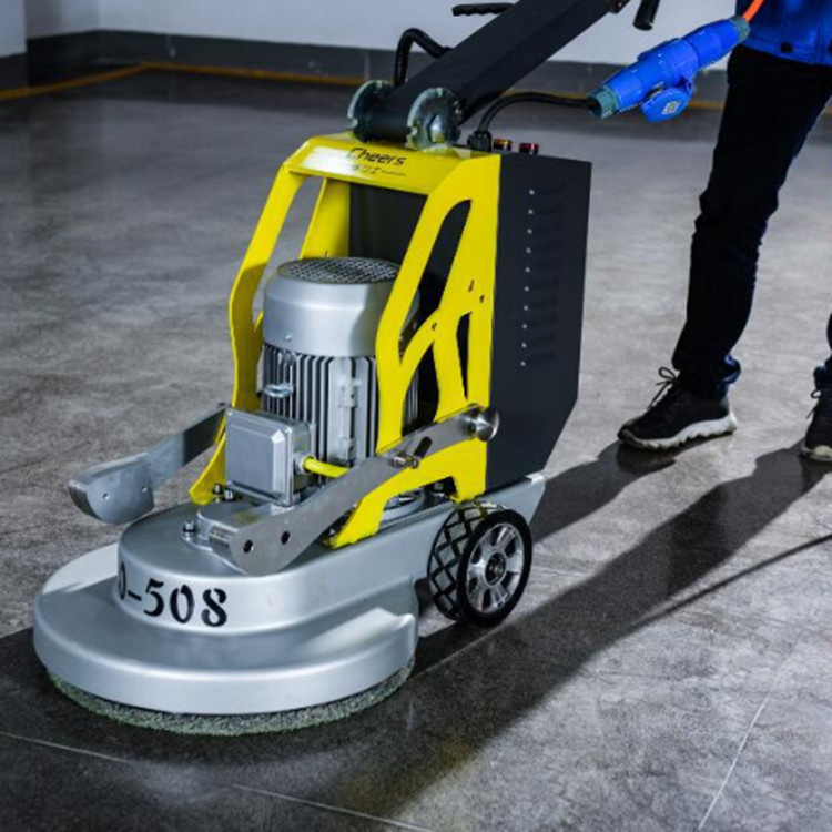 20寸27寸水泥地坪高速抛光机 508/686mm石材地面研磨高速抛光机