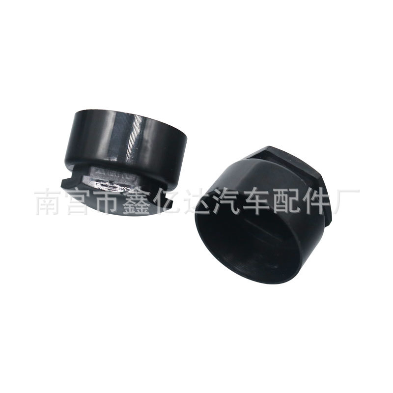 Adecuado para Audi BMW accesorios suministro al por mayor anti-robo de neumático tapa de tornillo rueda cubierta decorativa T49