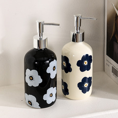 Bathroom Sanitary Cream Bottle Refill Bottles Shower Gel Shampoo Hand Soap Pump Bottles Hotel Household Commercial