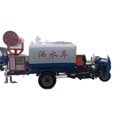 Sprinkler Truck Three-Wheel Electric Fog – Suvarma maşınları