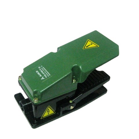 供应AIKS 爱克斯脚踏开关 AFS08-1A 15A  绿色