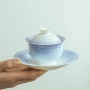 高档家用泡茶渐变泡茶器