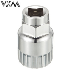 VXM Mountain Bike Hub Removal Sleeve Fixed Gear Bike Square Hole Hub Bearing Repair Assembly Tool