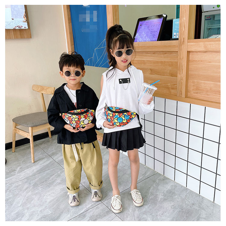 New Cute Cartoon Little Monster Children's Small Bag Wholesale Nihaojewelry display picture 9