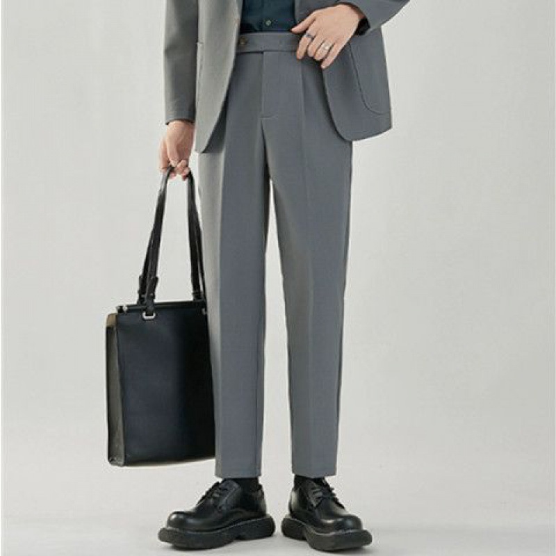 Gray [single trousers]