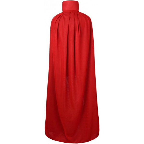 Black red double-sided trench coat