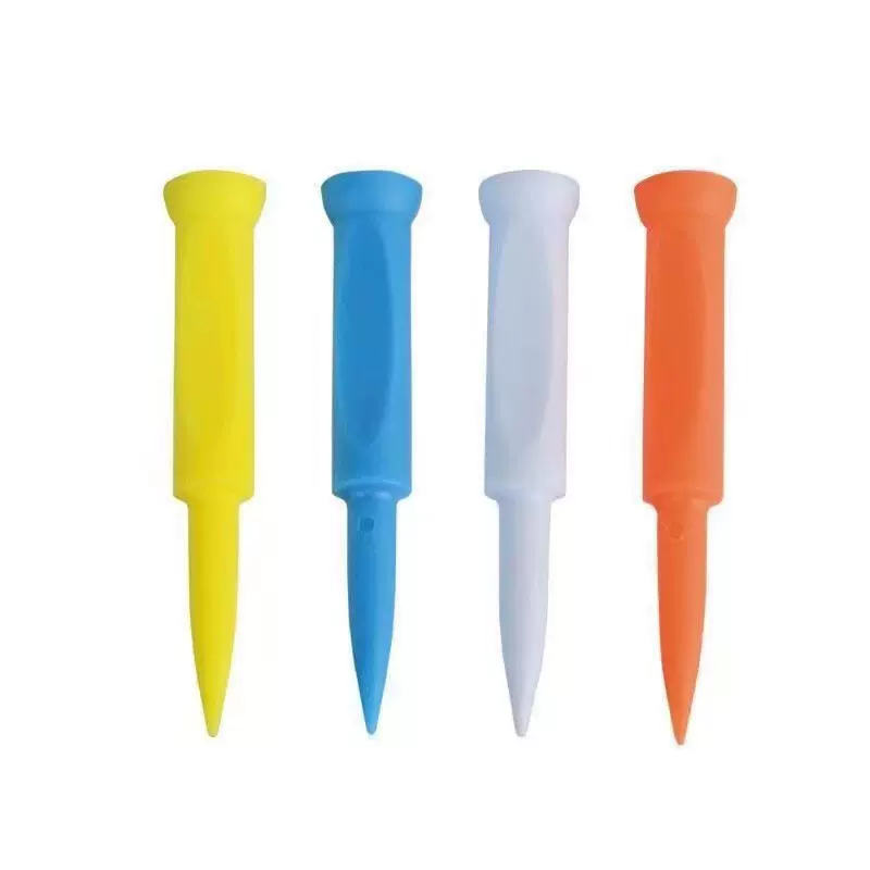 高尔夫塑胶限位球钉高尔夫球钉球tee高尔夫双层耐用限位球托