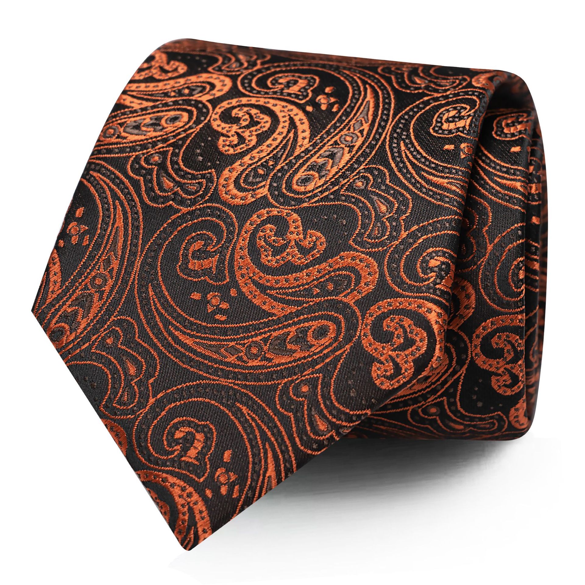 Corbata de Negocios para Hombre de 7.5 cm de Poliéster para Cenas y Negocios image 34