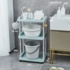 Three-layer blue heightened model [1993K square model-water bucket]