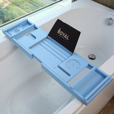 in stock Bamboo Bathroom Rack Retractable Multi-Functional Non-Slip Bath Reading Storage Rack Mobile Phone Holder Bathtub Tray in stock Bamboo Bathroom Rack Retractable Multi-Functional Non-Slip Bath Reading Storage Rack Mobile Phone Holder Bathtub Tray