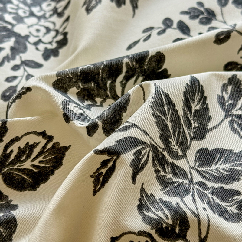 Nordic French Vintage Boho Vintage French Hepburn-style Pure Cotton Four-piece Set, All-cotton Lace Duvet Cover, Bed Fitted Sheet, Three-piece_voghion.com