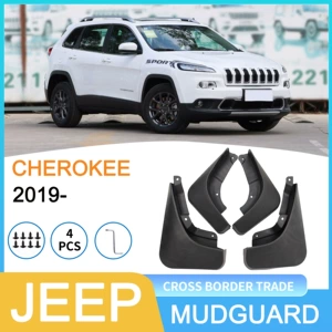 Jeep Cherokee 2019 avtomobil palçıqqoruyucusu