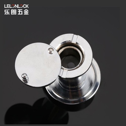 All-copper cat's eye door mirror universal high-definition wide-angle anti-theft door sheep's eye anti-peep anti-pry hotel room visible cat's eye