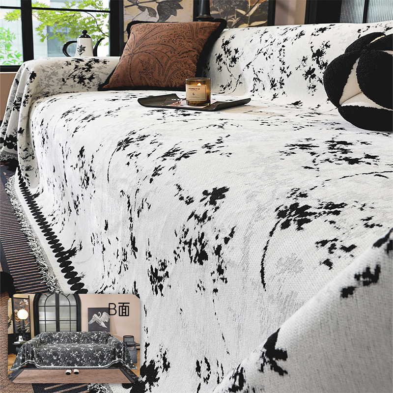 Fibra - blanco | tejido de chenille glutinoso jiji