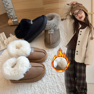 kid shoes�羳ͯЬ��ͯѩ��ѥŮͯëëѥ��Ь��ѥ��ͯ����ѥ�Ӷ�
