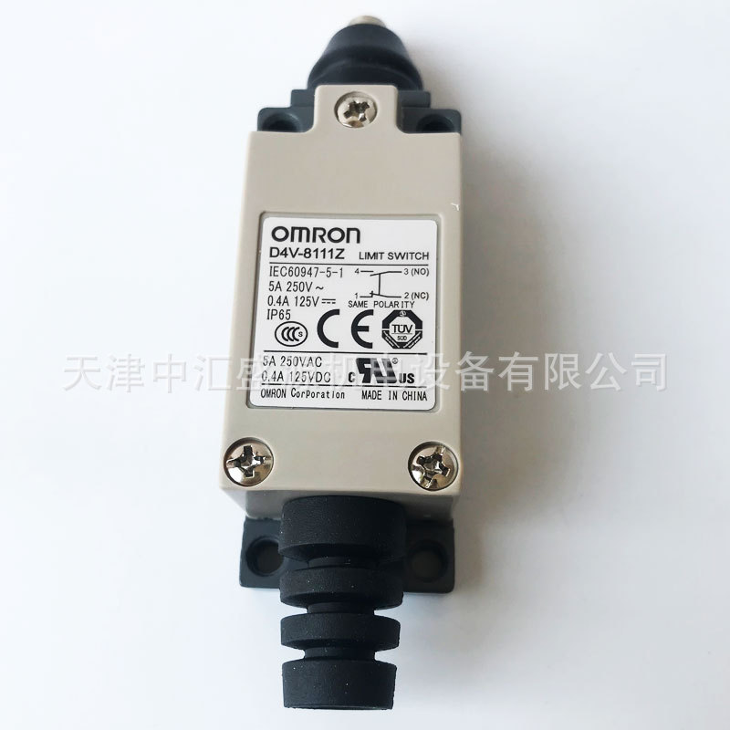 D4V限位开关D4V-8111Z柱塞型小型限位开关D4V-8111Z