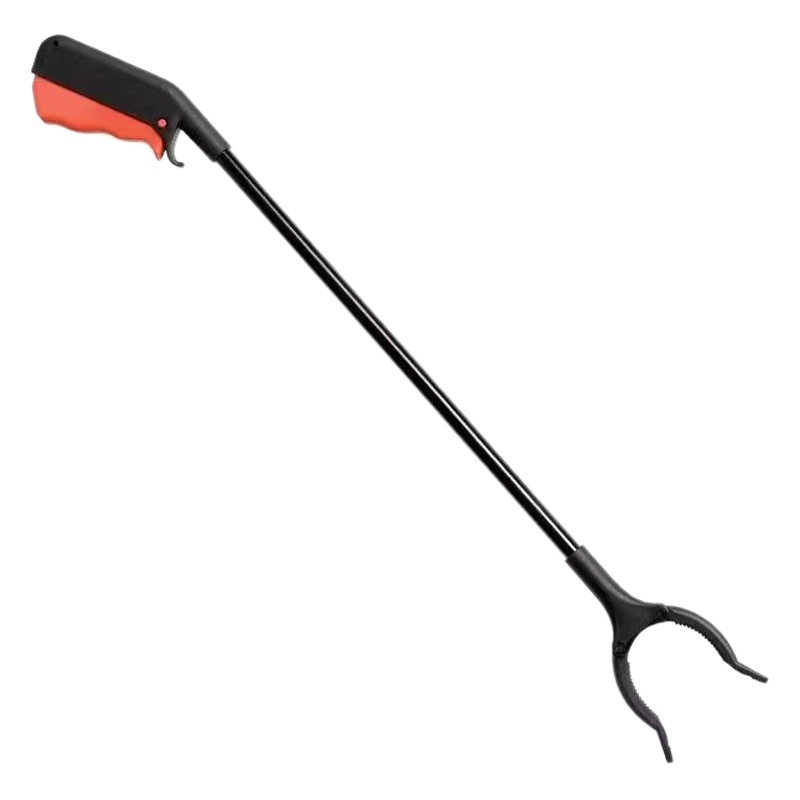Multifunctional Sanitation garbage clip iron rod garbage pick-up device high-altitude pick-up device cleaning supplies garbage clip clothes pole