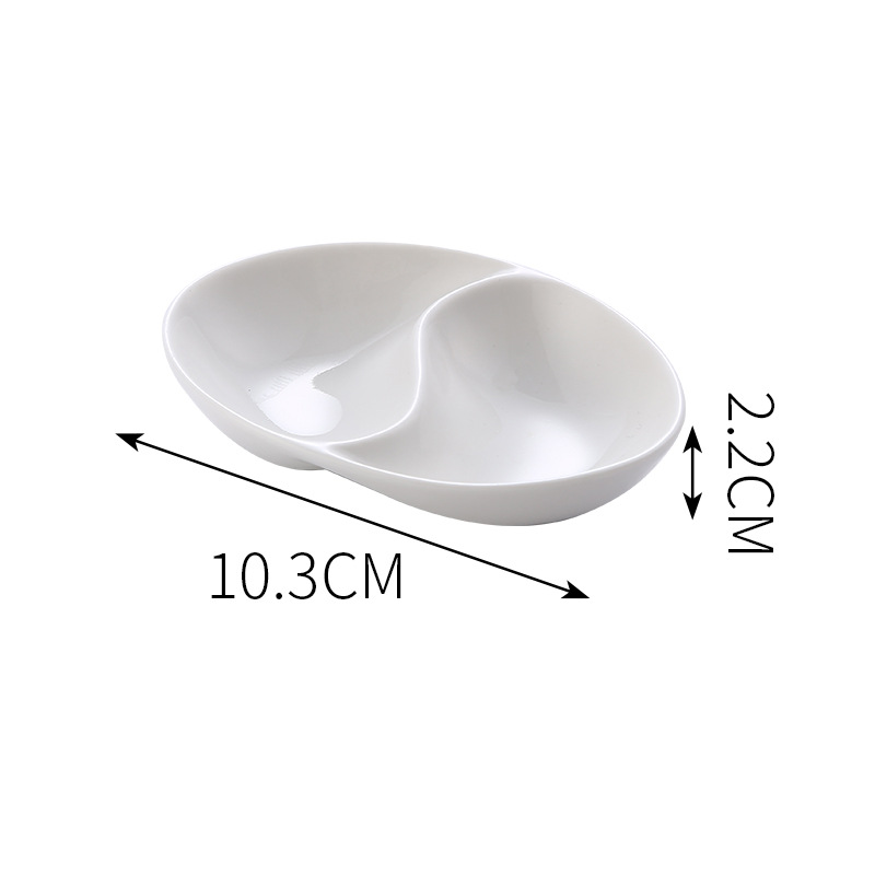 4 -inch egg -shaped Taiji dish