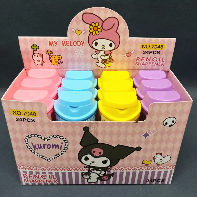 Сандли Околоми Мерло Два отверстия Шары Rolling Pen Knife Cute Pudding Dog Pen Student Mini Pen Pen