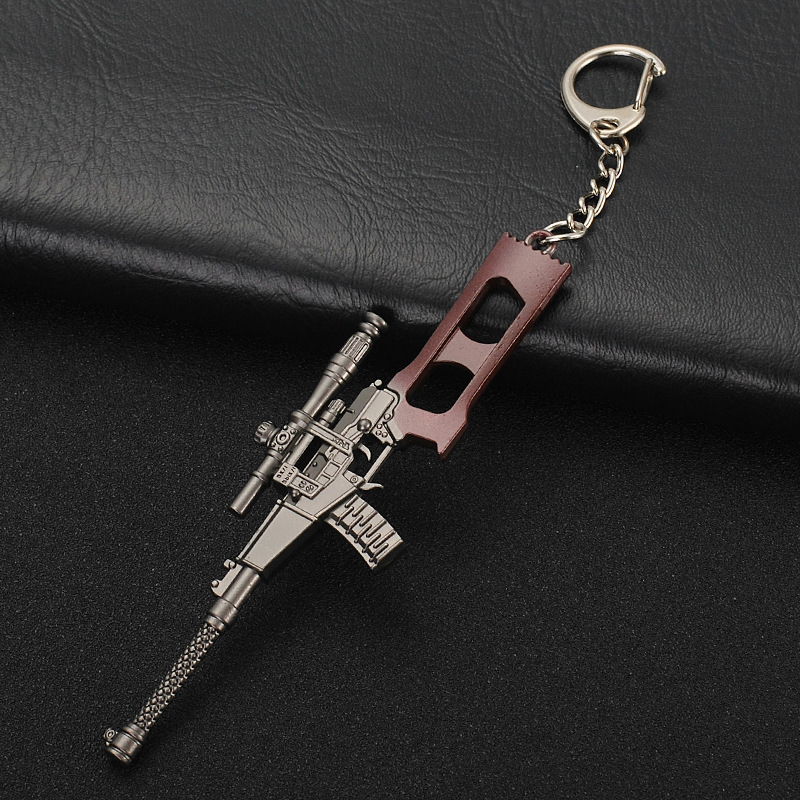ジェダイ生存銃武器模型ストラップキーホルダー鶏ゲーム周辺12cmネットカフェプレゼントキーホルダー|undefined
