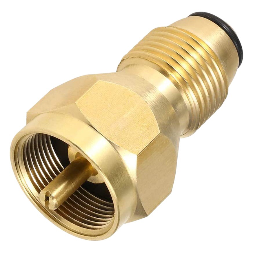 Adaptador de llenado de propano gas 1lb Amazon 1 libra tanque de propano Adaptador de llenado
