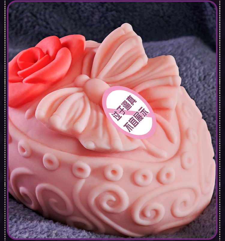 Jiuai Manual Male Masturbator Realistic TPE Airplane Cup Sensual Mold — detail image 20