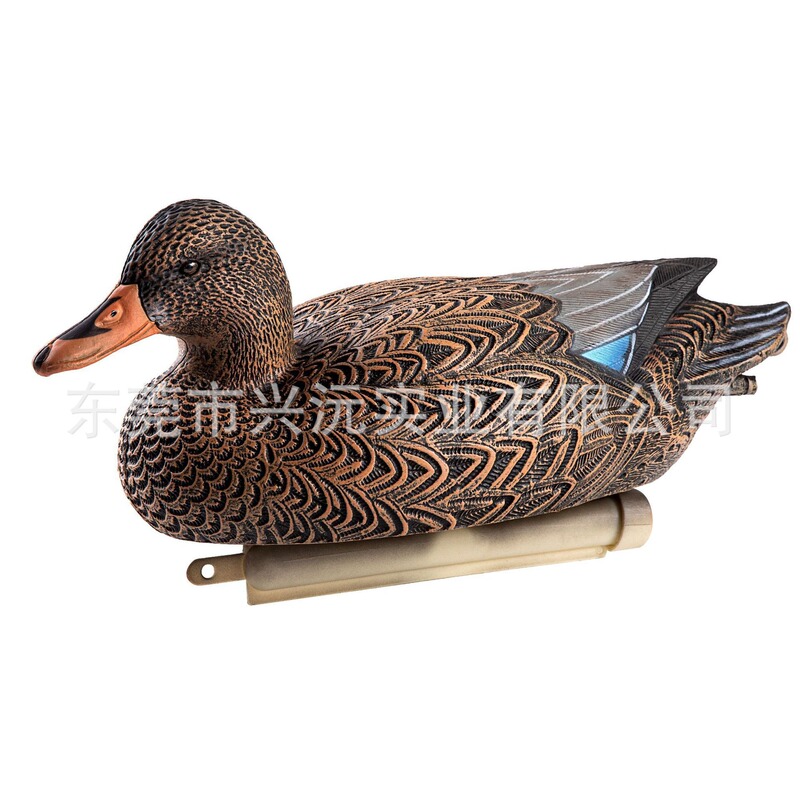 緑頭鴨花園模擬鴨園林模擬模型庭園浮水鴨別荘招財アマゾンebay専用|undefined