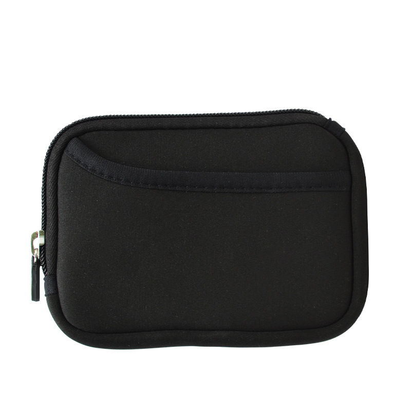 En stock tela de buceo a prueba de golpes móvil Disco Duro bolsa de almacenamiento a prueba de lluvia electrónica digital productos cubierta de protección de energía