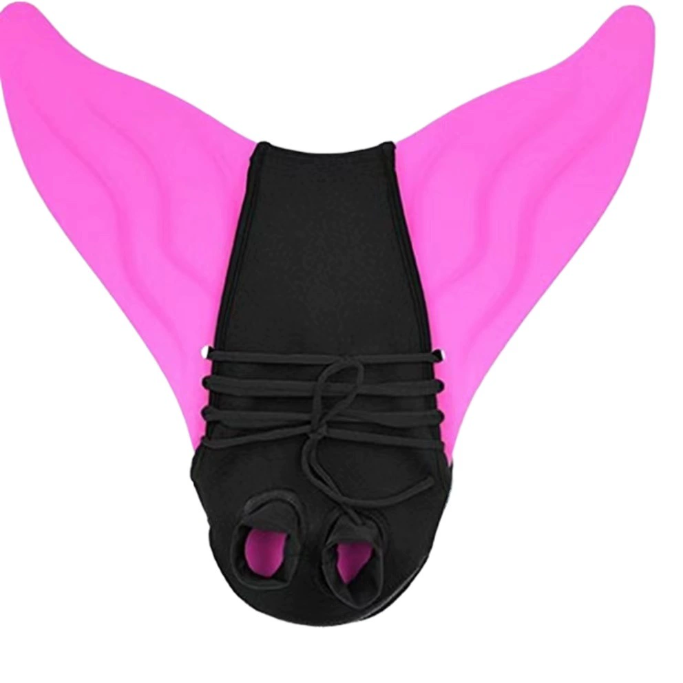 Фабрика Русалка плавательные ласты Детские Взрослые цельные ласты цельный кусок китовый хвост лягушки обувь тренировочные ласты