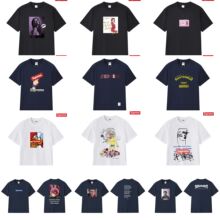 �߰汾�羳����Supreme ��ĸ��־ӡ��BOXԲ�����T����Ů��������