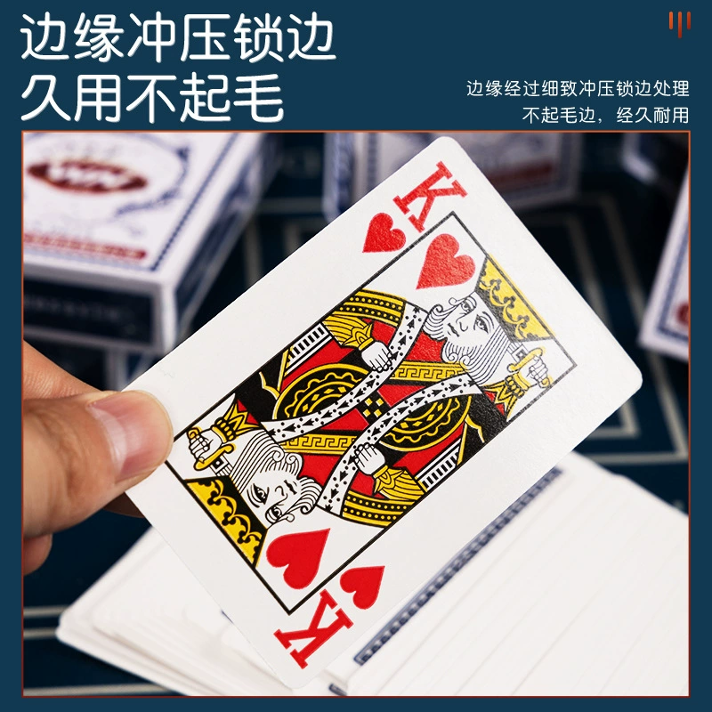 Игральные карты, более толстые, оптовая продажа, для карточных и шахматных игр