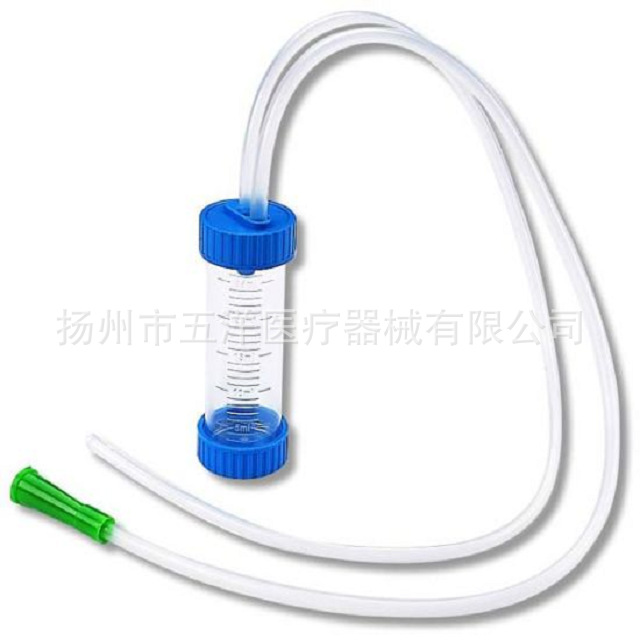 出口厂家直销一次性小儿吸痰瓶 吸痰器 医疗废液收集装置