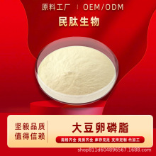 大豆卵磷脂  大豆粉末磷脂 食品级乳化剂 民肽生物现货供应