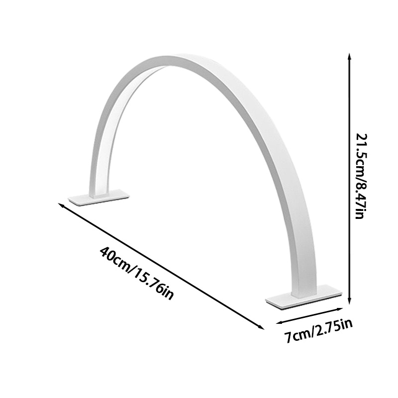 흰색 USB 플러그인(3색 조명)