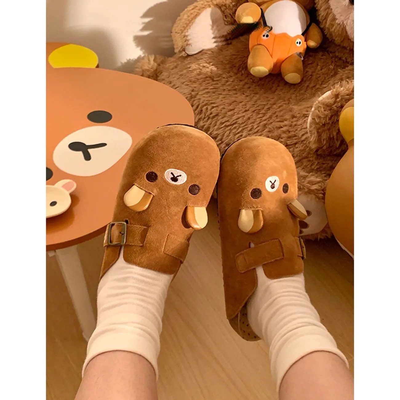 갈색