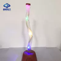 Новая модная плюшевая электрическая игрушка-кактус для записи песен и танцев в TikTok с перезаряжаемой батареей