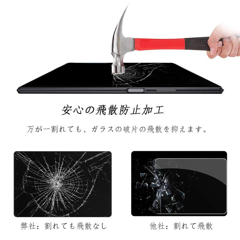 For Lenovo IdeaPad Duet Chromebook Flat Protective Film 10.1 Inch HD Tempered Film