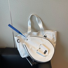 女性用のハイエンドハンドバッグ、大容量のスポーツおよびフィットネス荷物バッグ、バドミントンバッグ、多用途の学生収納トラベルバッグ