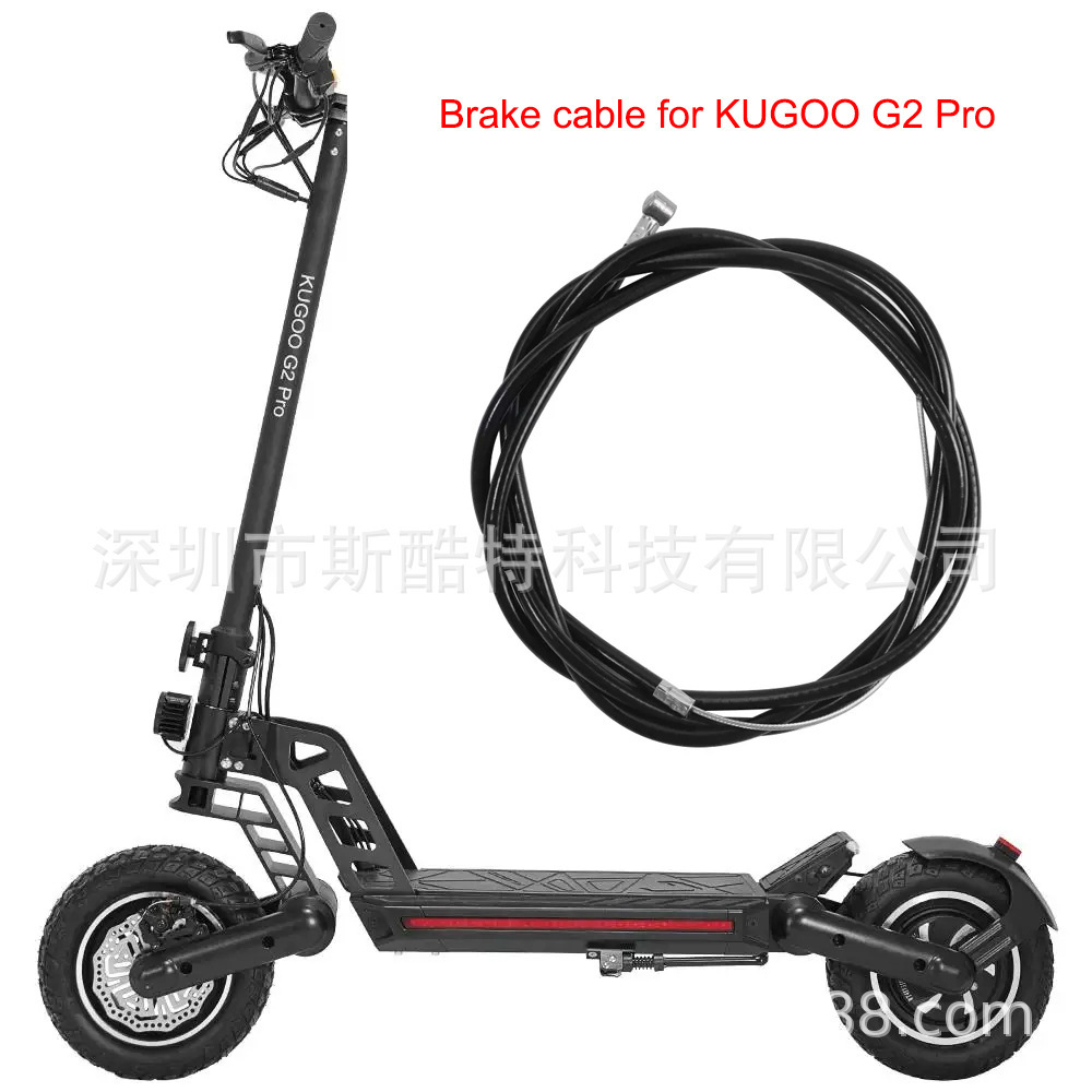 Scooter eléctrico KUGOO G2 Pro accesorios controlador instrumento motor neumático acelerador freno guardabarros